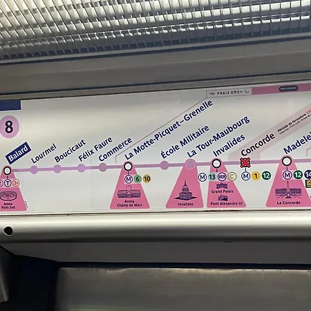 Porte De Versailles Apartamento París